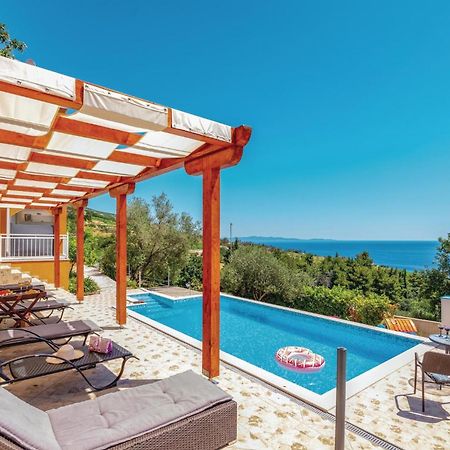Nice Apartment In Orebic With House Sea View Exteriör bild