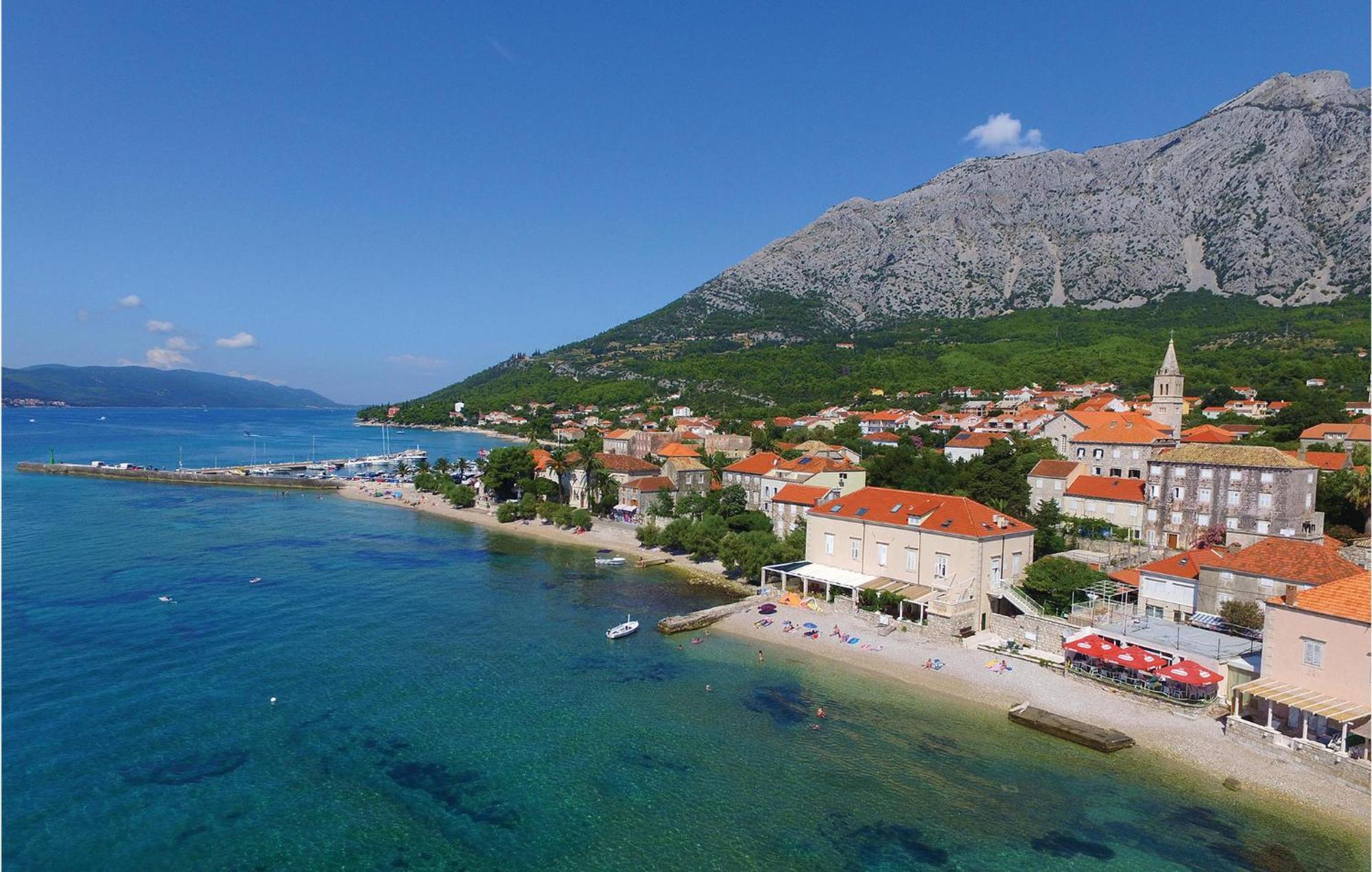Nice Apartment In Orebic With House Sea View Exteriör bild
