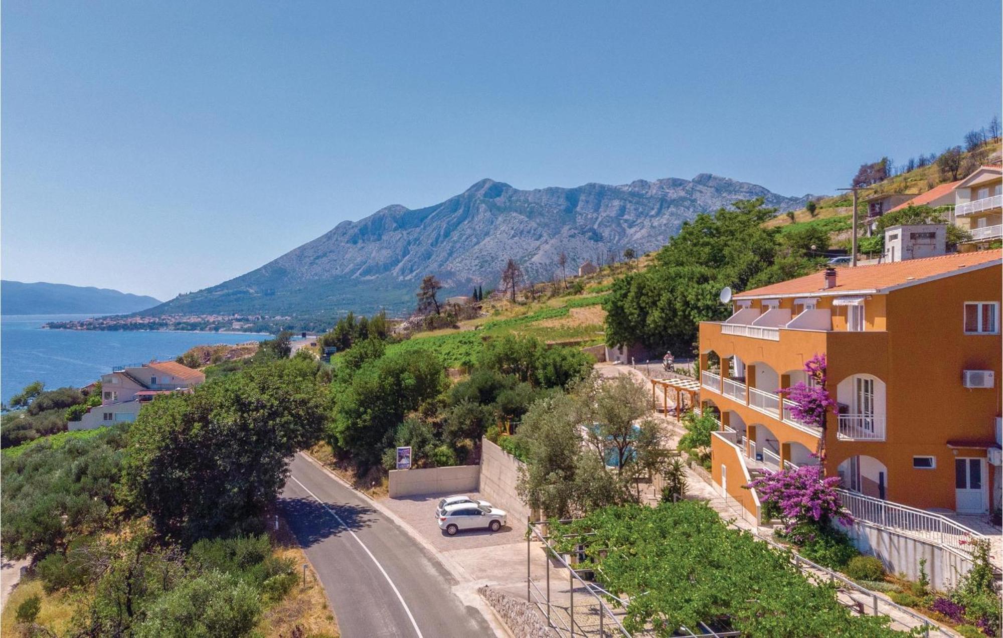 Nice Apartment In Orebic With House Sea View Exteriör bild